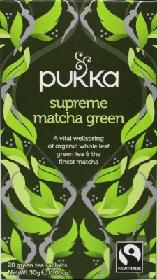 Pukka supreme matcha green tea 20zk  drogist