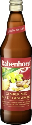 Rabenhorst gember mix biologisch 750ml  drogist