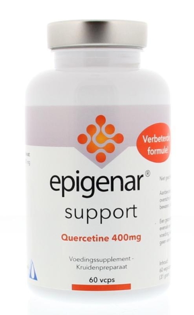 Epigenar quercetine 400 mg 60vca  drogist