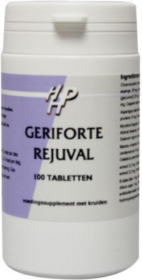 Foto van Holisan geriforte rejuvenal hph 100tab via drogist