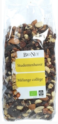 Foto van Bionut studentenhaver 1kg via drogist