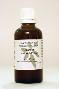 Foto van Natura sanat avena sativa herb / haver 50ml via drogist