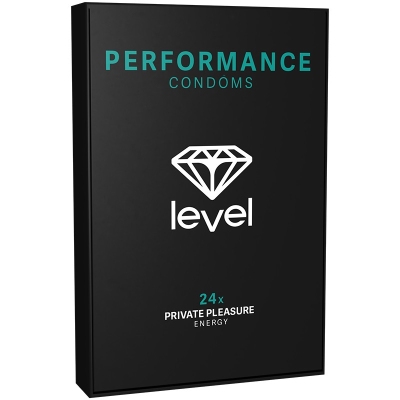 Level performance condooms 24st  drogist