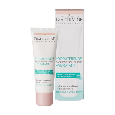 Foto van Diadermine diadermine dagcreme essential care hydra 50ml via drogist