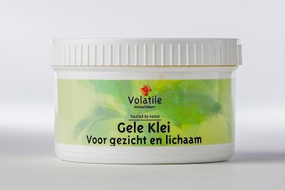 Foto van Volatile gele klei poeder 150g via drogist