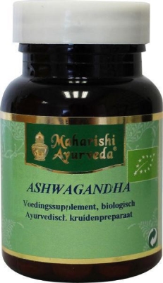 Maharishi ayurveda ashwagandha bio 60tab  drogist