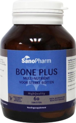 Sanopharm bone plus 60tab  drogist