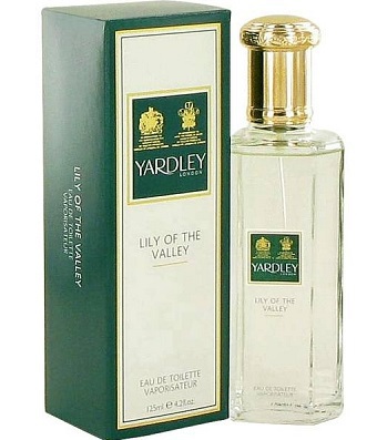 Yardley lily of the valley eau de toilette 125ml  drogist