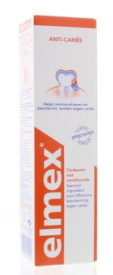 Elmex anti cariës tandpasta 75ml  drogist