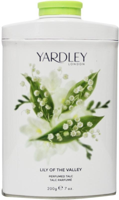 Yardley lily of the valley talkpoeder 200g  drogist