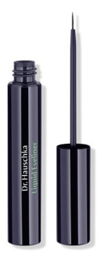 Foto van Hauschka liquid eyeliner 01 black 4ml via drogist