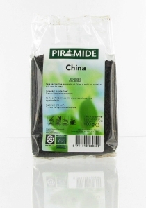 Foto van Piramide chinathee looizuurarm eko 100g via drogist