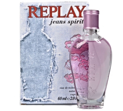 Foto van Replay jeans spirit woman eau de toilette 60ml via drogist