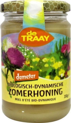 Foto van Traay creme zomerhoning 350g via drogist