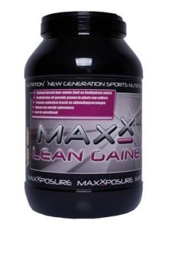 Maxxsports weight gainer vanillie 1500gr  drogist