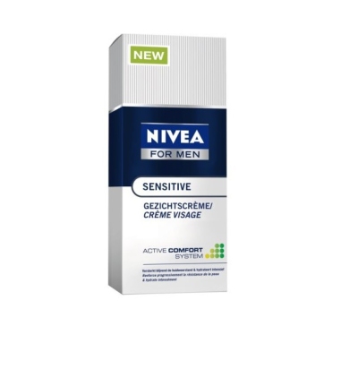 Foto van Nivea men creme 75ml via drogist