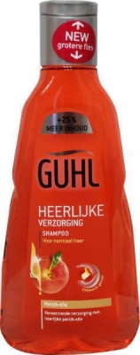 Foto van Guhl shampoo heerlijke verzorging 250ml via drogist