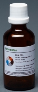 Foto van Balance pharma elm003 metaal elementen 50ml via drogist