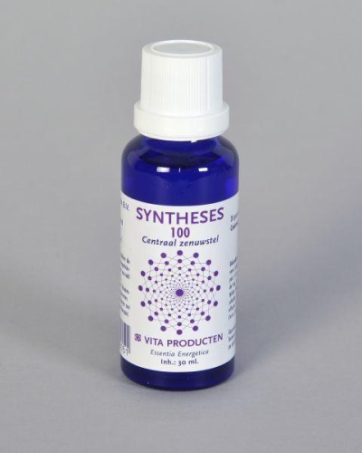 Foto van Vita syntheses 100 centraal zenuwstelsel 30ml via drogist