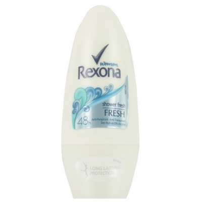 Foto van Rexona deoroller women shower fresh 50 ml via drogist