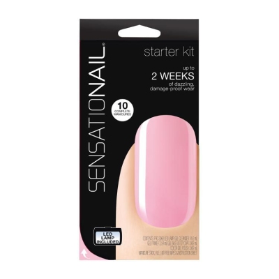 Foto van Sensationail startkit pink chiffon 1st via drogist