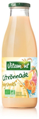 Vitamont limonade met citrusfruit 750ml  drogist