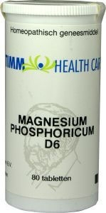 Timm health care magnesium phos d6 7 80tab  drogist