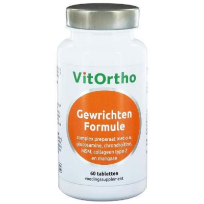 Vitortho gewrichten formule 60tab  drogist