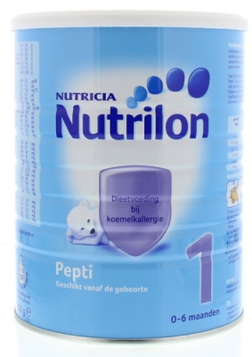 Foto van Nutrilon pepti 1 800g via drogist