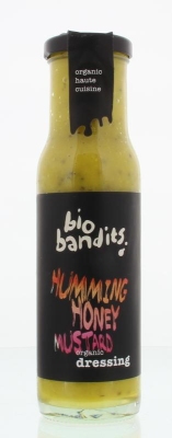 Bio bandits humming honey mustard sauce 250ml 250ml  drogist