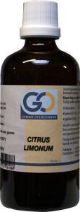 Foto van Go citrus limonum 100ml via drogist