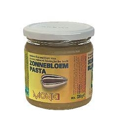 Foto van Monki zonnebloempasta met zout 6 x 330gr via drogist