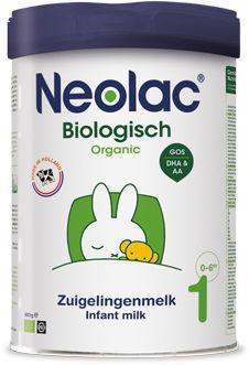 Neolac organic zuigelingenmelk 1 bio 800g  drogist