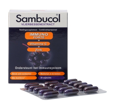 Sambucol capsules 30cap  drogist