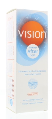 Vision shimmer after sun lotion 200ml  drogist