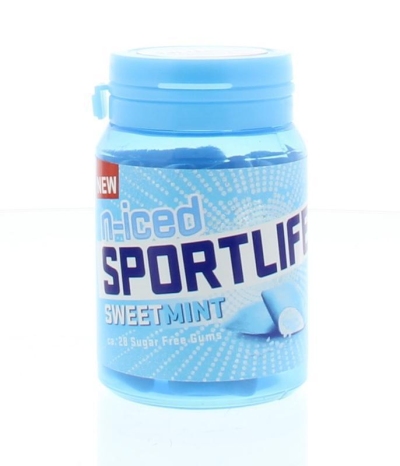 Sportlife n-iced sweetmint 6 x 61g  drogist