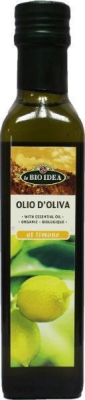 Bioidea olijfolie citroen 250ml  drogist