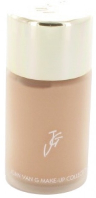 Foto van John van g foundation silky fluid mat 001 30ml via drogist