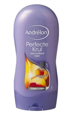 Foto van Andrelon cremespoeling perfecte krul 300ml via drogist