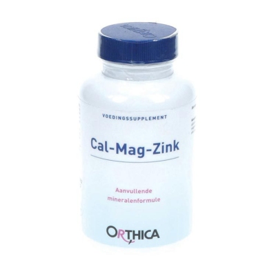 Orthica cal mag zink 180tab  drogist