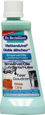 Beckmann vlekverwijderaar vet/teer/was 50ml  drogist