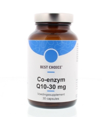 Best choice co-enzym q10 30cap  drogist