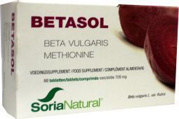 Soria natural betasol 60tab  drogist