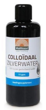 Mattisson colloidaal zilverwater 100ml  drogist