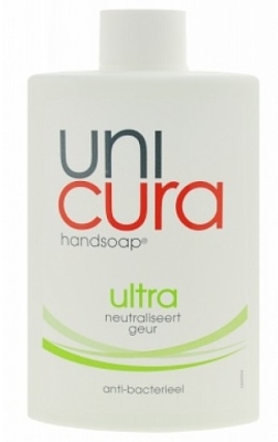 Foto van Unicura unicur vlb zeep ultra navul 250ml via drogist