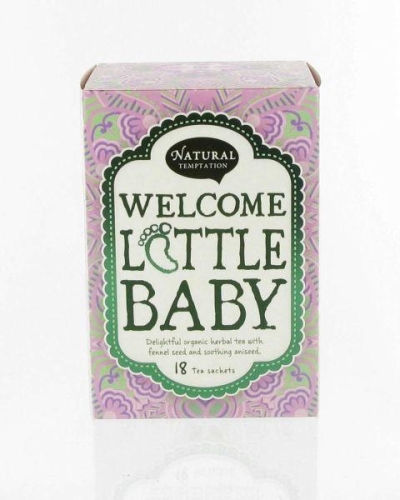 Natural temptation welcome little baby thee eko 18st  drogist