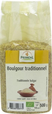 Foto van Primeal boulgour traditioneel 500g via drogist