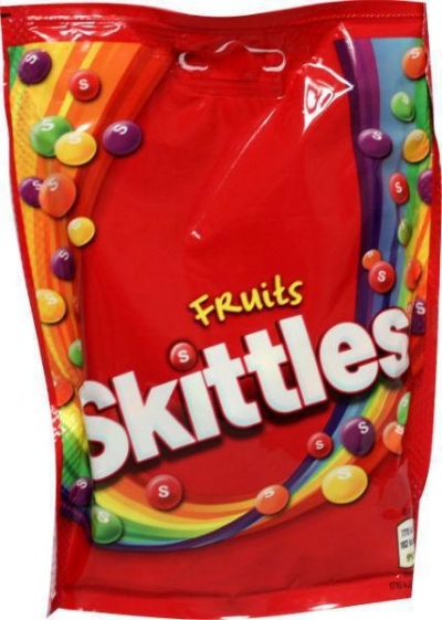 Skittles fruits 174g  drogist