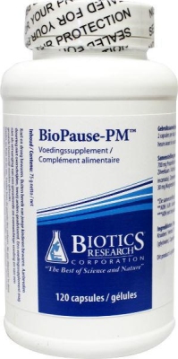 Foto van Biotics biopauze pm 120cap via drogist