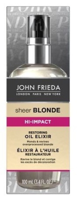 Foto van John frieda sheer blonder oil elixer hi impact 100ml via drogist